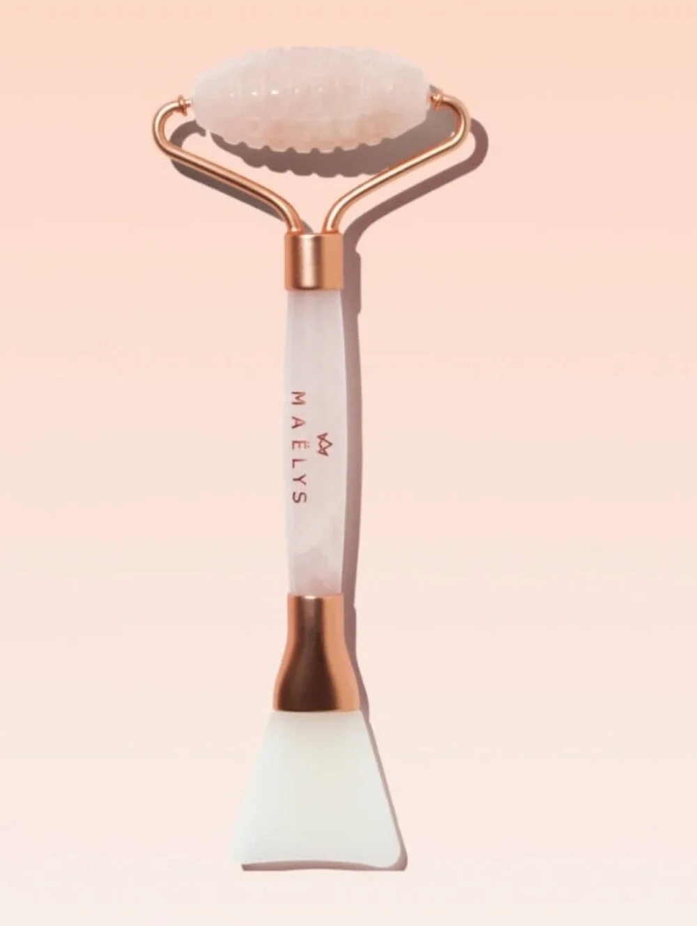 NIB $32 Maelys SMOOTH-ME Body Quartz Roller